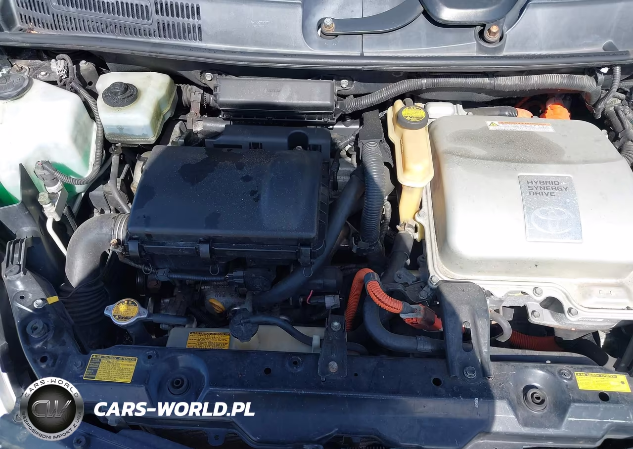 2007 Toyota Prius VIN:JTDKB20U677679100 - 10