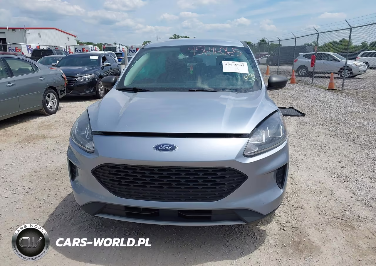 2022 Ford Escape S VIN:1FMCU0F67NUA26426 - 12