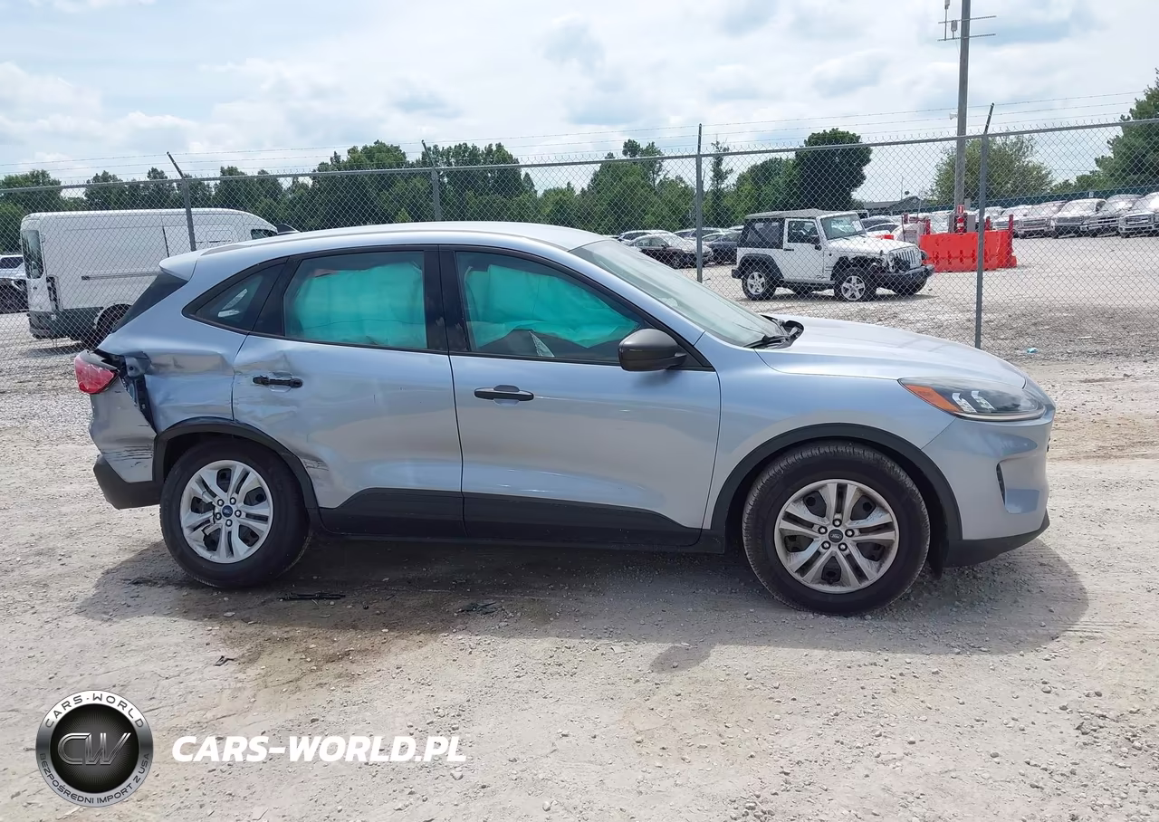2022 Ford Escape S VIN:1FMCU0F67NUA26426 - 13