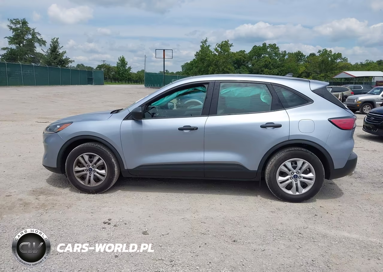 2022 Ford Escape S VIN:1FMCU0F67NUA26426 - 14