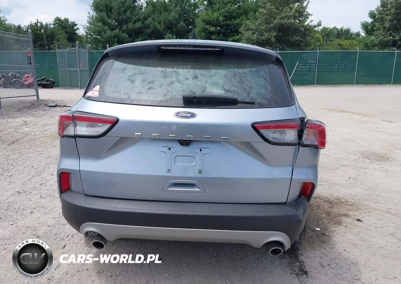 2022 Ford Escape S VIN:1FMCU0F67NUA26426 - 16