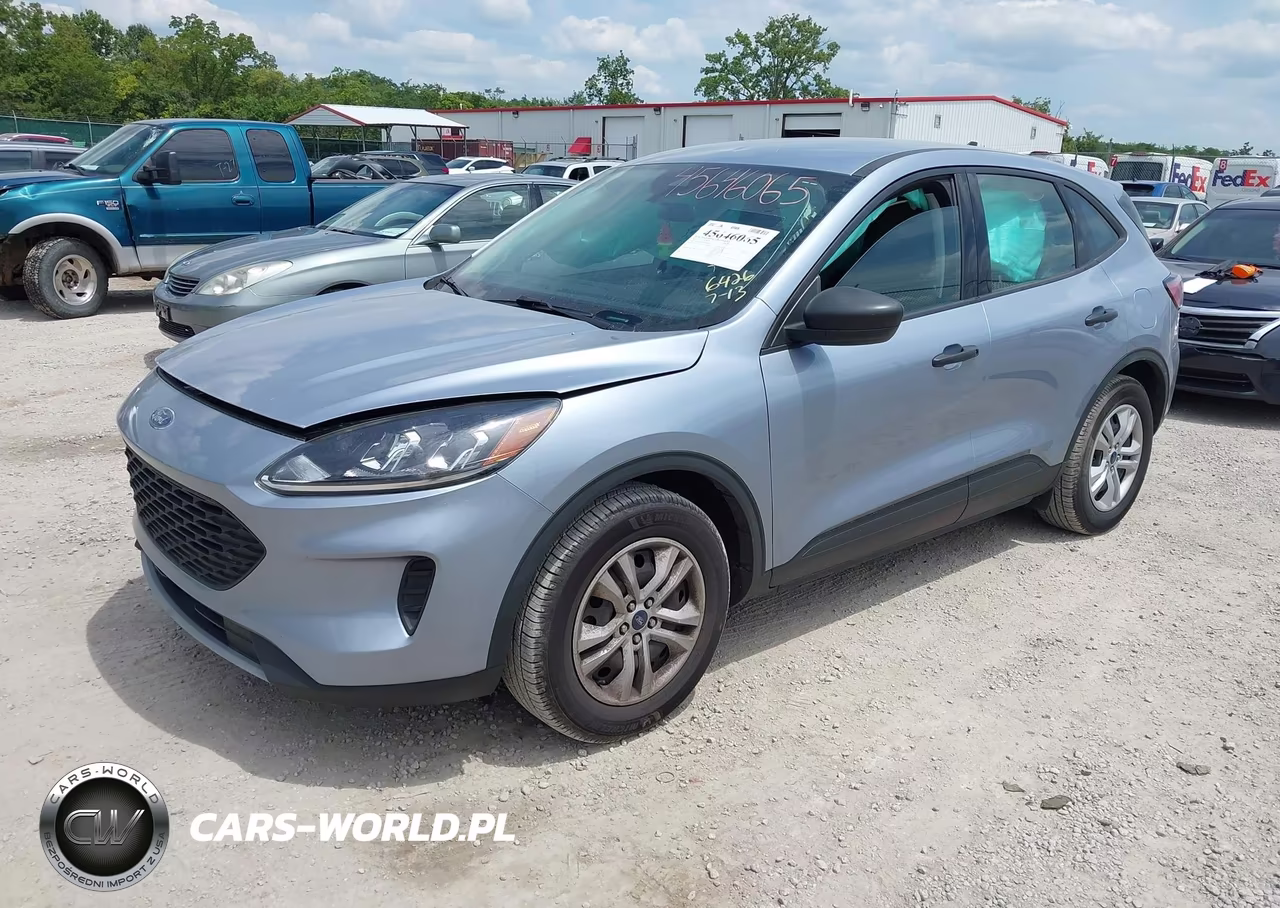 2022 Ford Escape S VIN:1FMCU0F67NUA26426 - 2