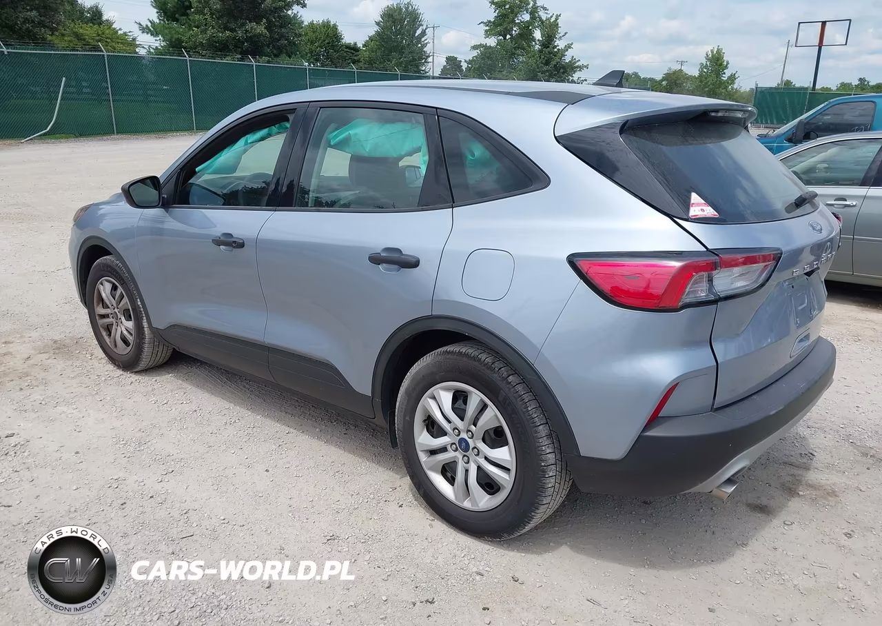 2022 Ford Escape S VIN:1FMCU0F67NUA26426 - 3