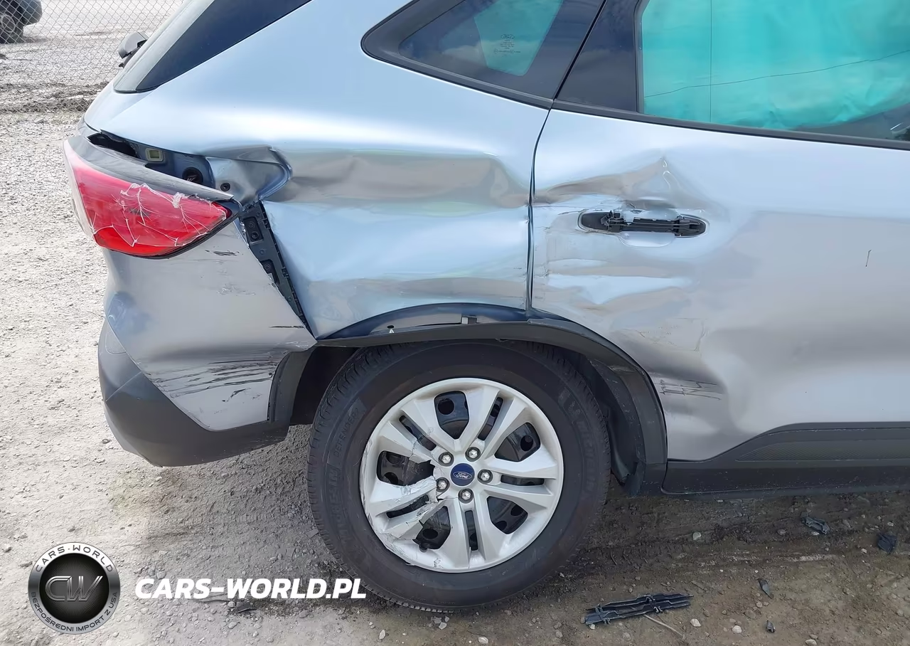 2022 Ford Escape S VIN:1FMCU0F67NUA26426 - 6