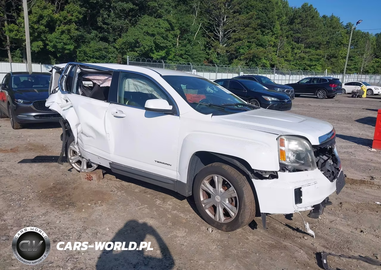 2017 GMC Terrain Sle-1 – zdjęcie 1 z 16