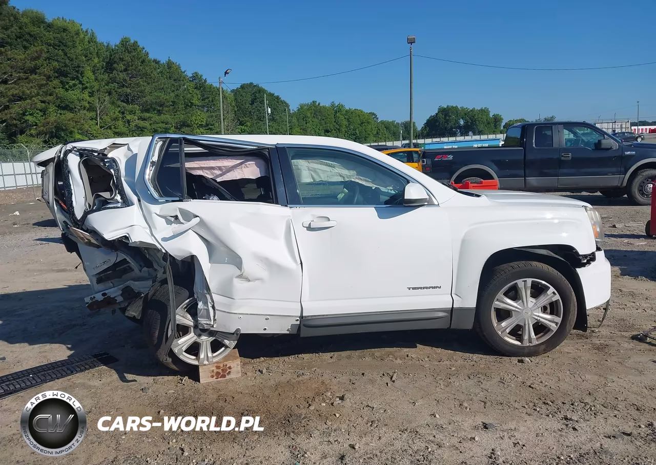 2017 GMC Terrain Sle-1 VIN:2GKALMEK6H6307998 - 12