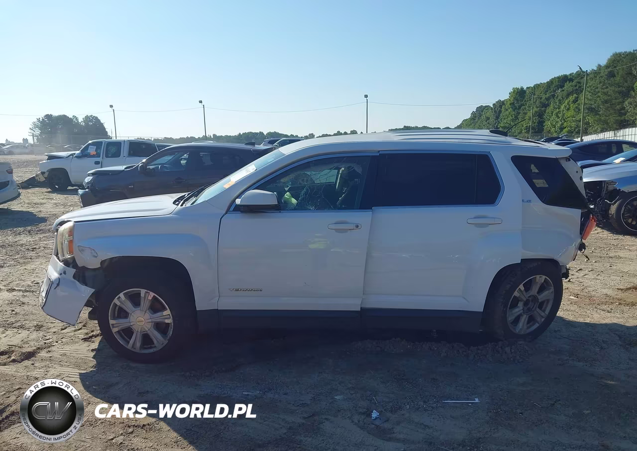 2017 GMC Terrain Sle-1 VIN:2GKALMEK6H6307998 - 13