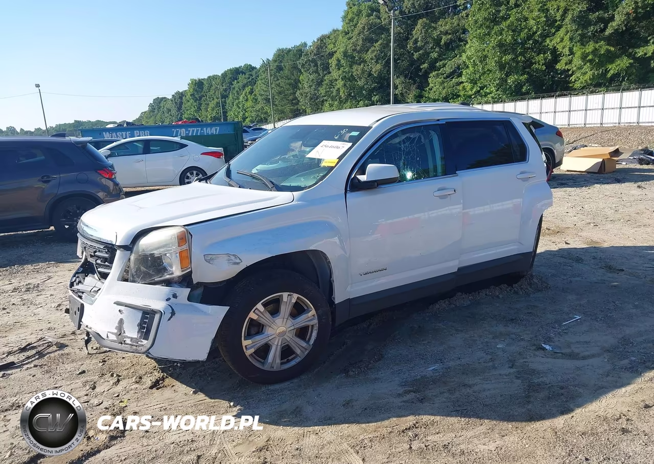 2017 GMC Terrain Sle-1 VIN:2GKALMEK6H6307998 - 2