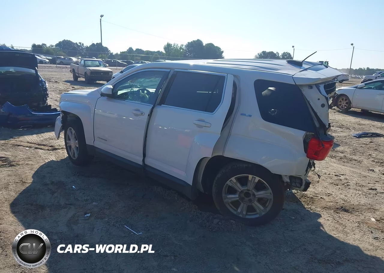 2017 GMC Terrain Sle-1 VIN:2GKALMEK6H6307998 - 3