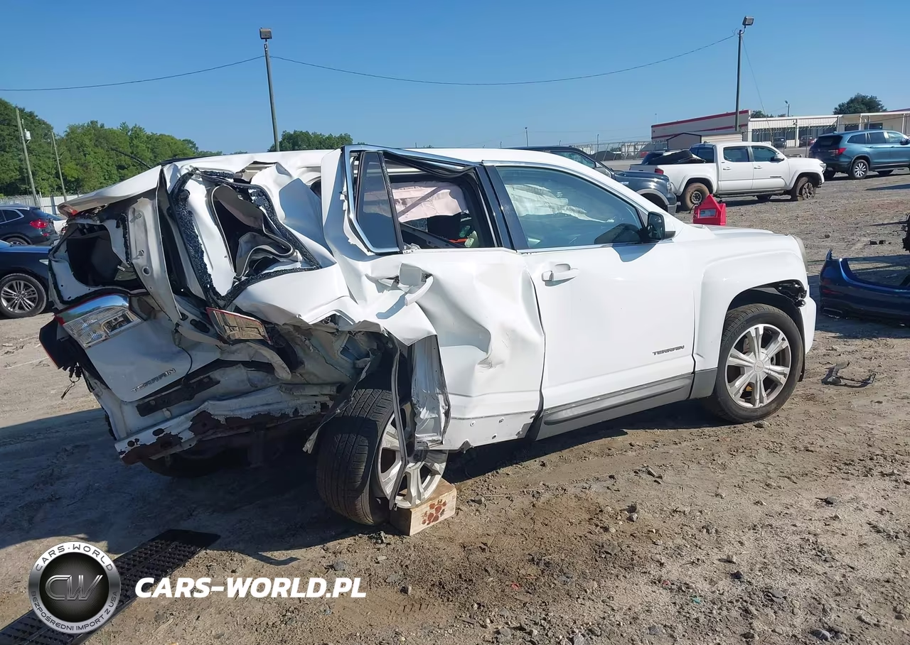 2017 GMC Terrain Sle-1 VIN:2GKALMEK6H6307998 - 4