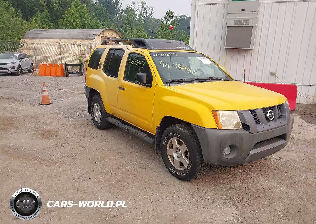 2007 Nissan Xterra S