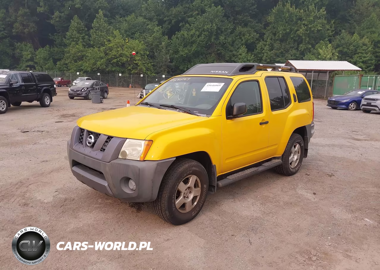 2007 Nissan Xterra S VIN:5N1AN08W07C514580 - 2