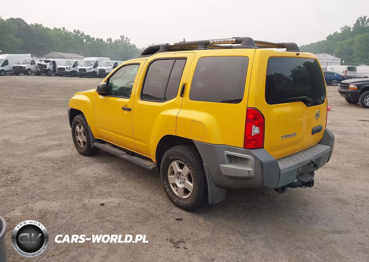 2007 Nissan Xterra S VIN:5N1AN08W07C514580 - 3