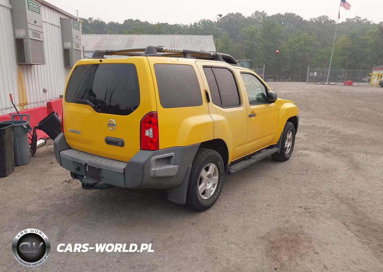 2007 Nissan Xterra S VIN:5N1AN08W07C514580 - 4