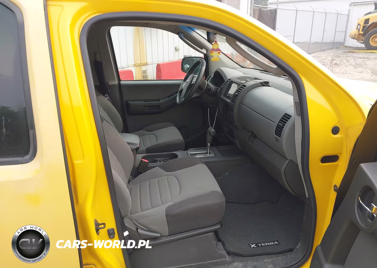 2007 Nissan Xterra S VIN:5N1AN08W07C514580 - 5