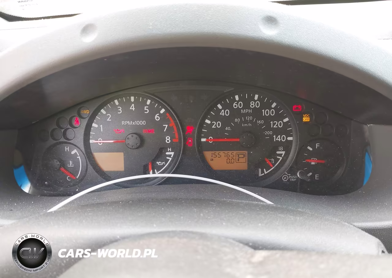 2007 Nissan Xterra S VIN:5N1AN08W07C514580 - 7
