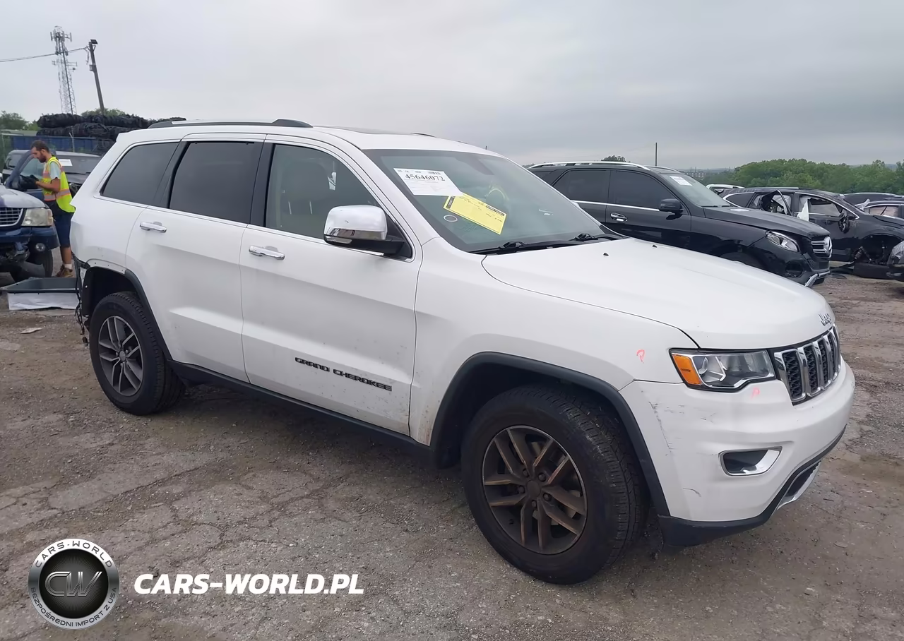 2018 Jeep Grand Cherokee Limited 4X4 – zdjęcie 1 z 16