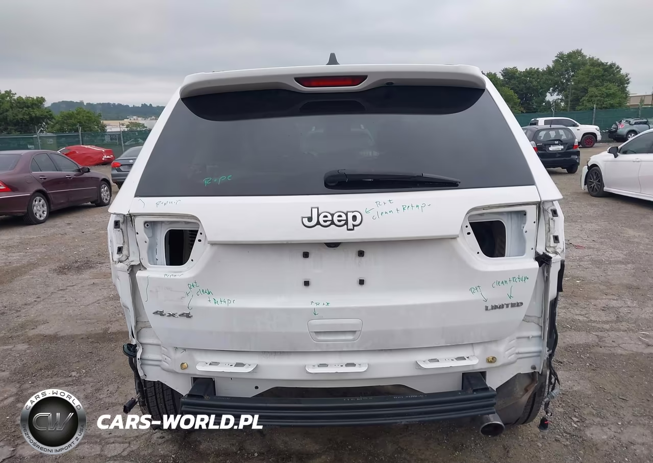 2018 Jeep Grand Cherokee Limited 4X4 VIN:1C4RJFBG2JC454672 - 16