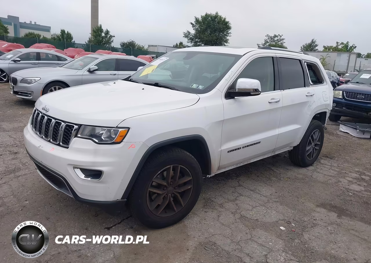2018 Jeep Grand Cherokee Limited 4X4 VIN:1C4RJFBG2JC454672 - 2