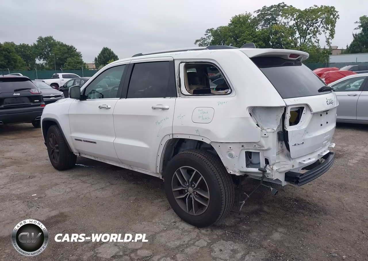 2018 Jeep Grand Cherokee Limited 4X4 VIN:1C4RJFBG2JC454672 - 3