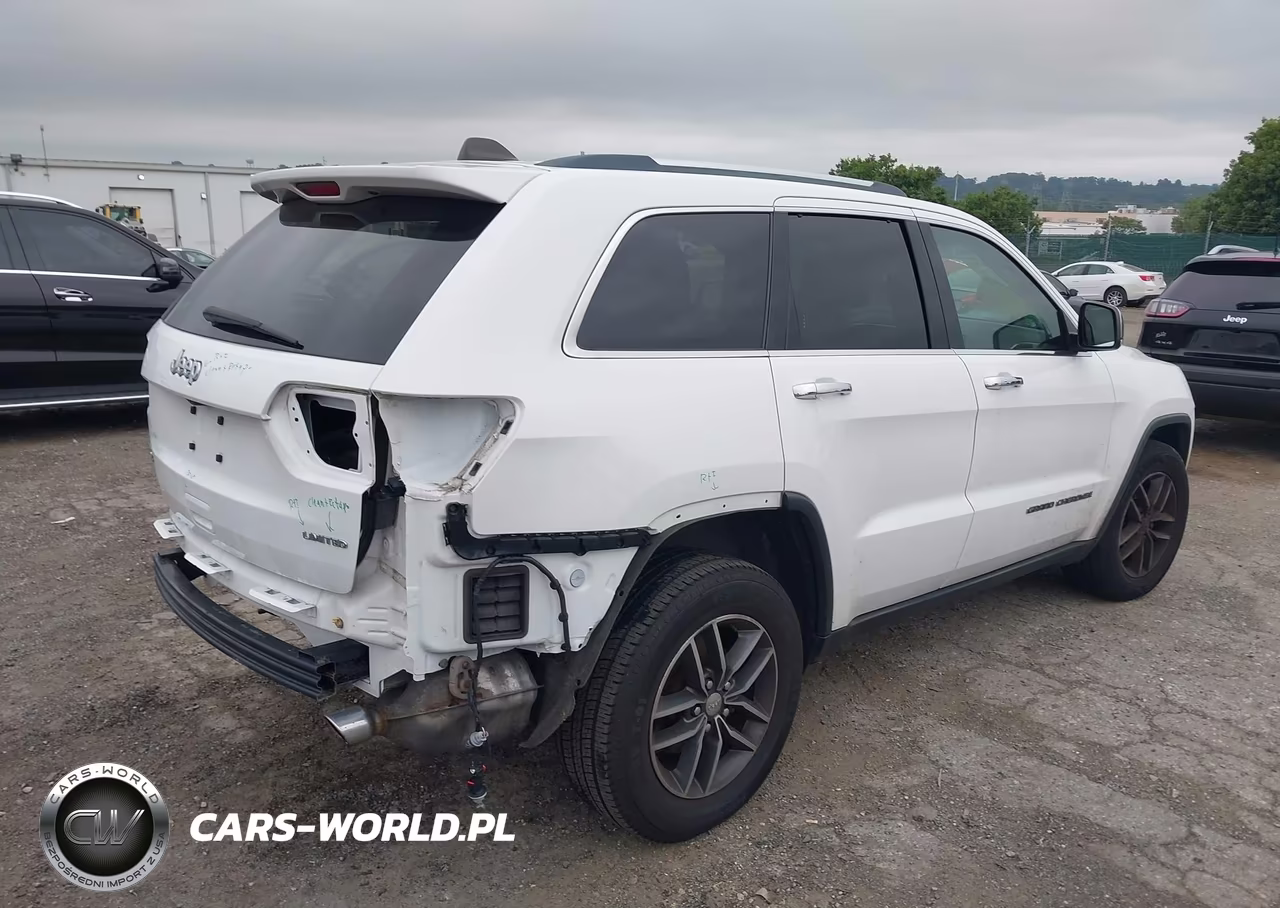 2018 Jeep Grand Cherokee Limited 4X4 VIN:1C4RJFBG2JC454672 - 4