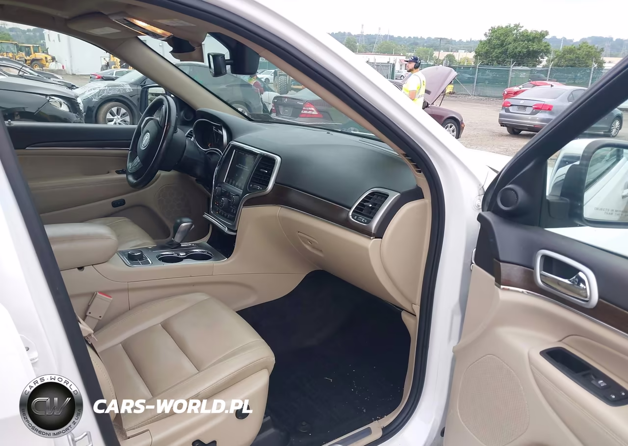 2018 Jeep Grand Cherokee Limited 4X4 VIN:1C4RJFBG2JC454672 - 5