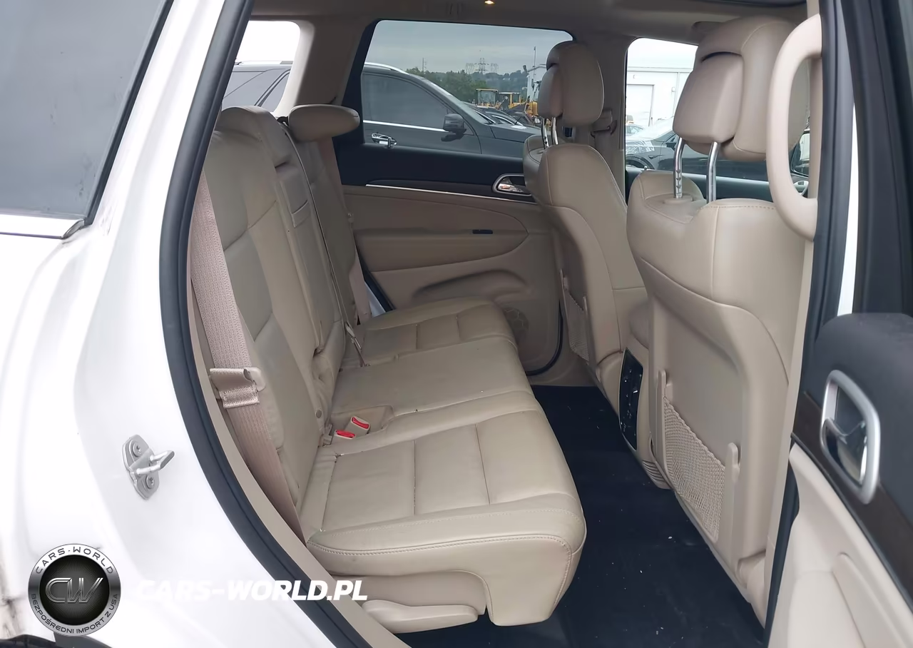 2018 Jeep Grand Cherokee Limited 4X4 VIN:1C4RJFBG2JC454672 - 8