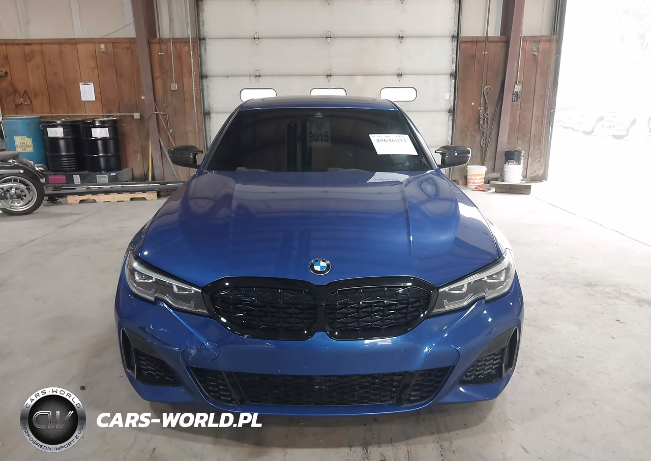 2022 BMW M340I M340I xDrive VIN:3MW5U9J0XN8C23072 - 12