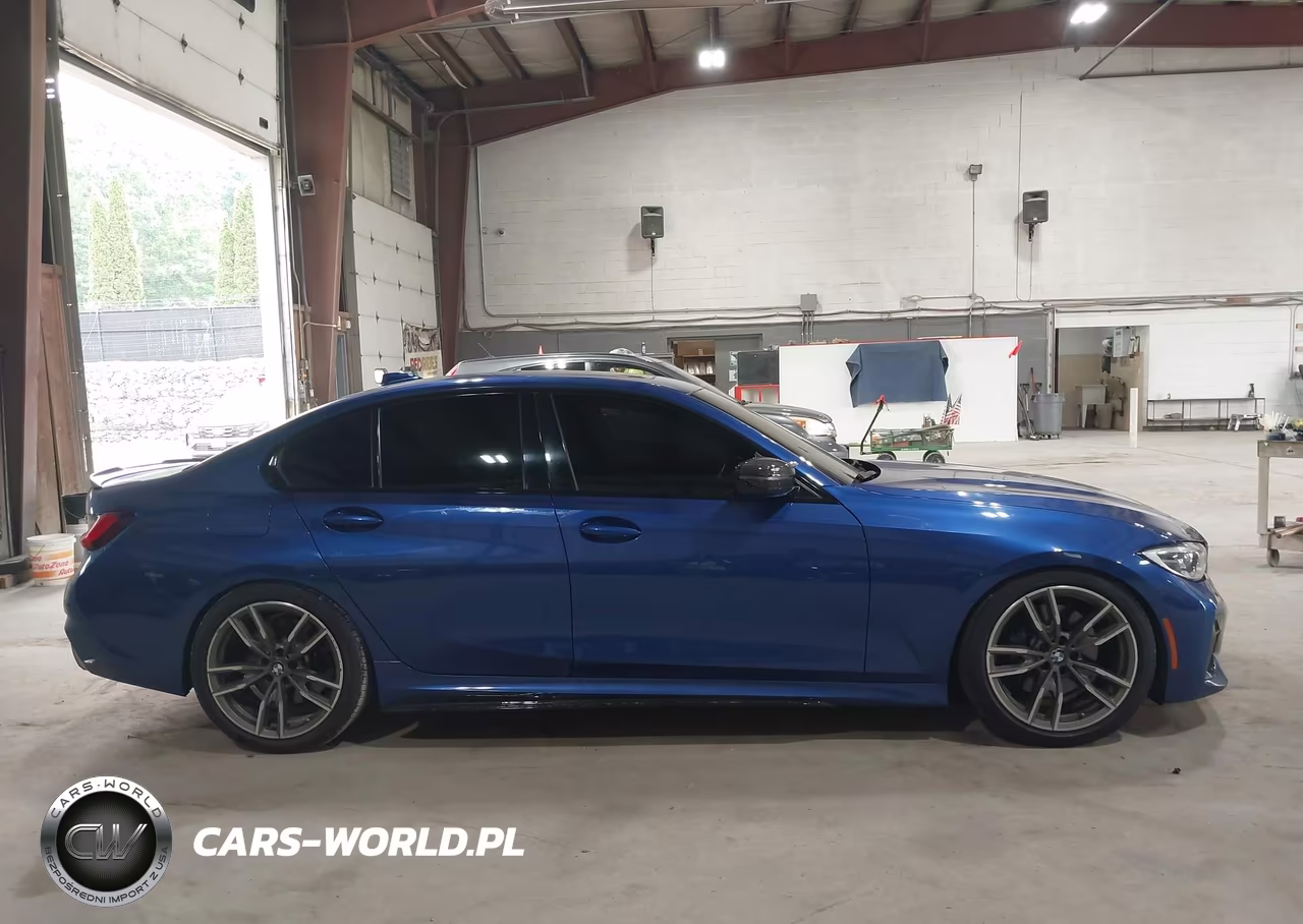 2022 BMW M340I M340I xDrive VIN:3MW5U9J0XN8C23072 - 13