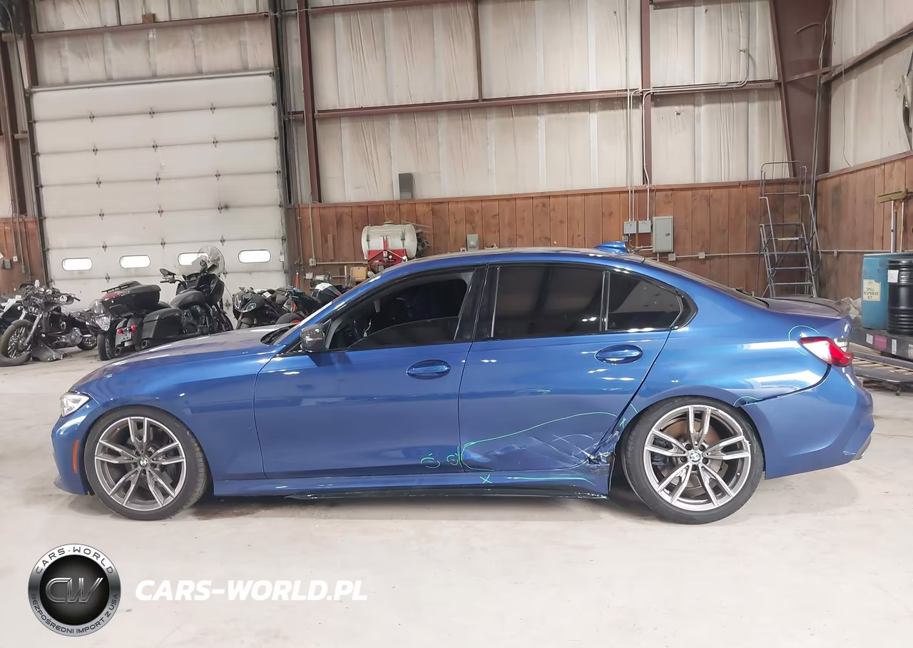 2022 BMW M340I M340I xDrive VIN:3MW5U9J0XN8C23072 - 14