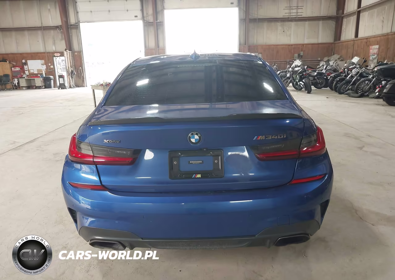 2022 BMW M340I M340I xDrive VIN:3MW5U9J0XN8C23072 - 16