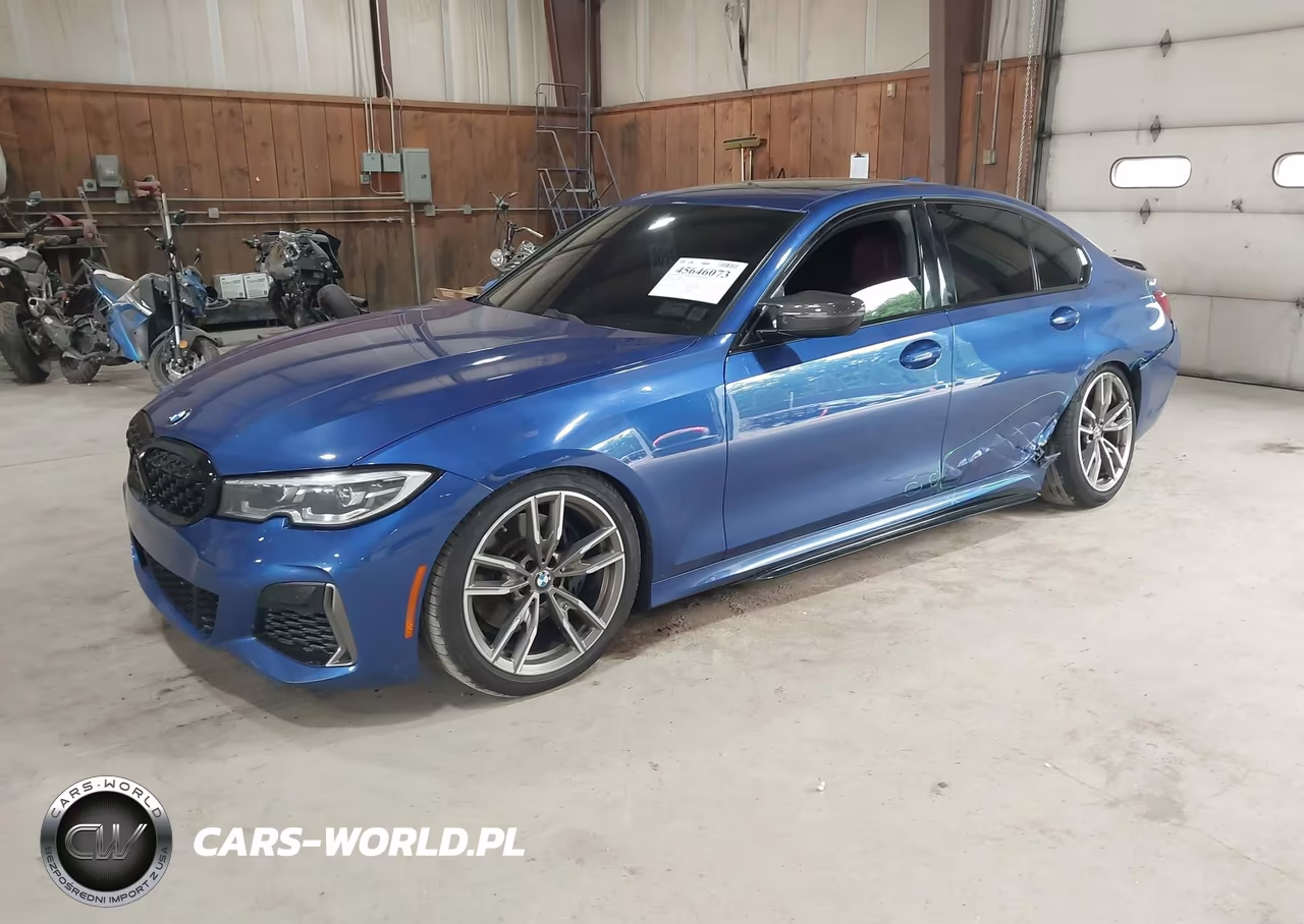 2022 BMW M340I M340I xDrive VIN:3MW5U9J0XN8C23072 - 2