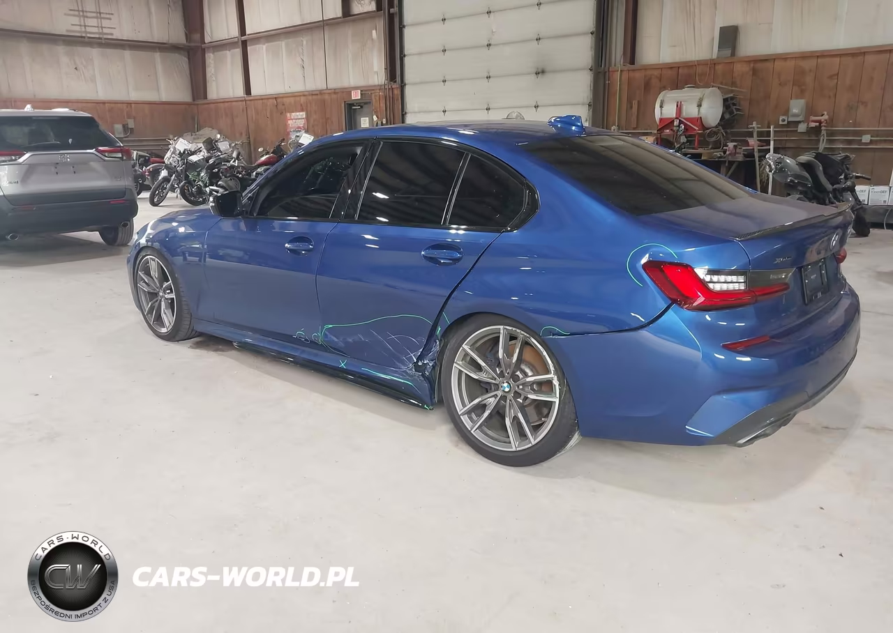 2022 BMW M340I M340I xDrive VIN:3MW5U9J0XN8C23072 - 3