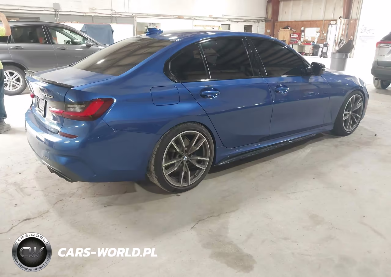 2022 BMW M340I M340I xDrive VIN:3MW5U9J0XN8C23072 - 4