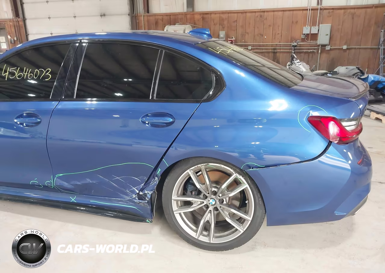 2022 BMW M340I M340I xDrive VIN:3MW5U9J0XN8C23072 - 6