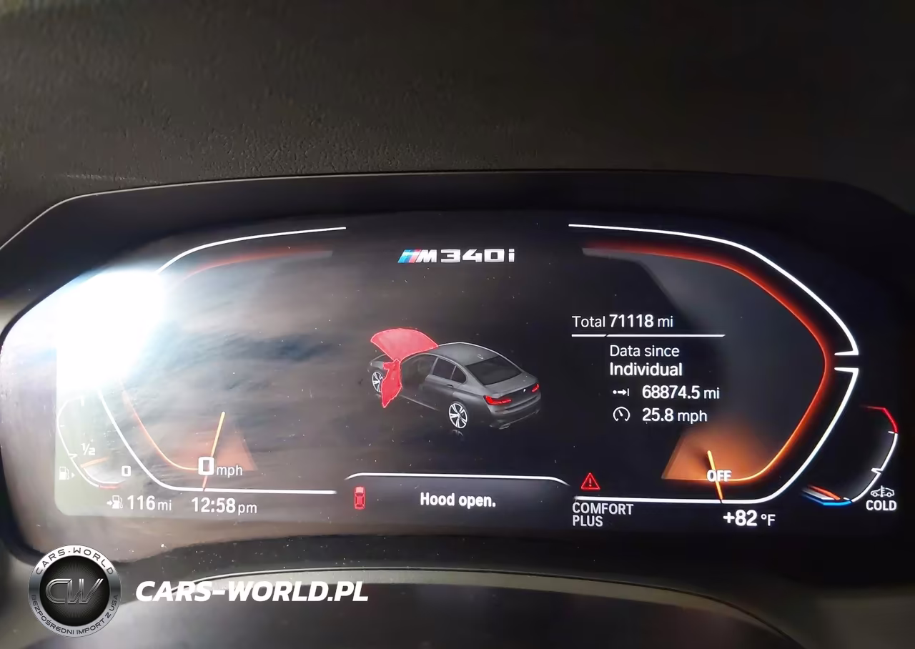2022 BMW M340I M340I xDrive VIN:3MW5U9J0XN8C23072 - 7