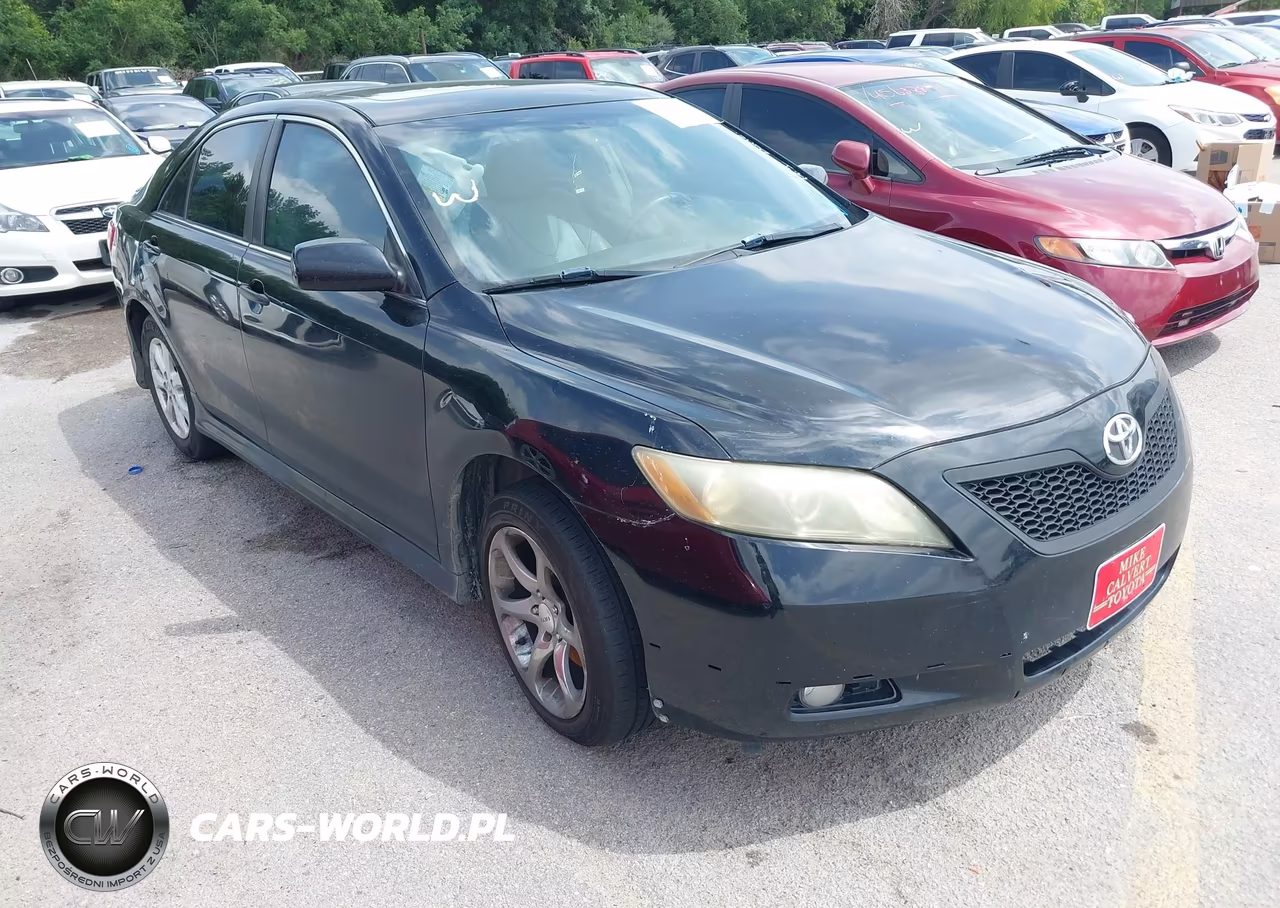2008 Toyota Camry Se VIN:4T1BK46KX8U563186 - 1