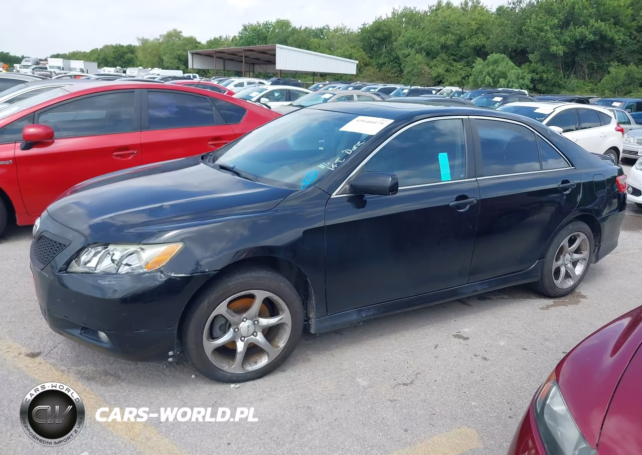 2008 Toyota Camry Se VIN:4T1BK46KX8U563186 - 2