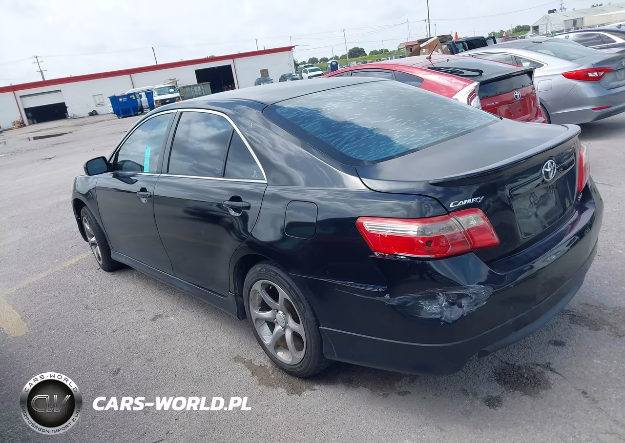 2008 Toyota Camry Se VIN:4T1BK46KX8U563186 - 3