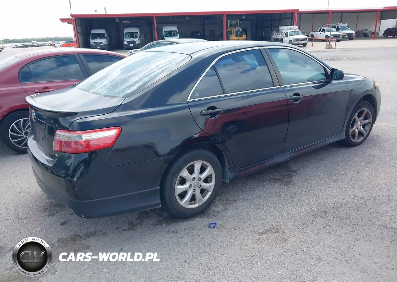 2008 Toyota Camry Se VIN:4T1BK46KX8U563186 - 4