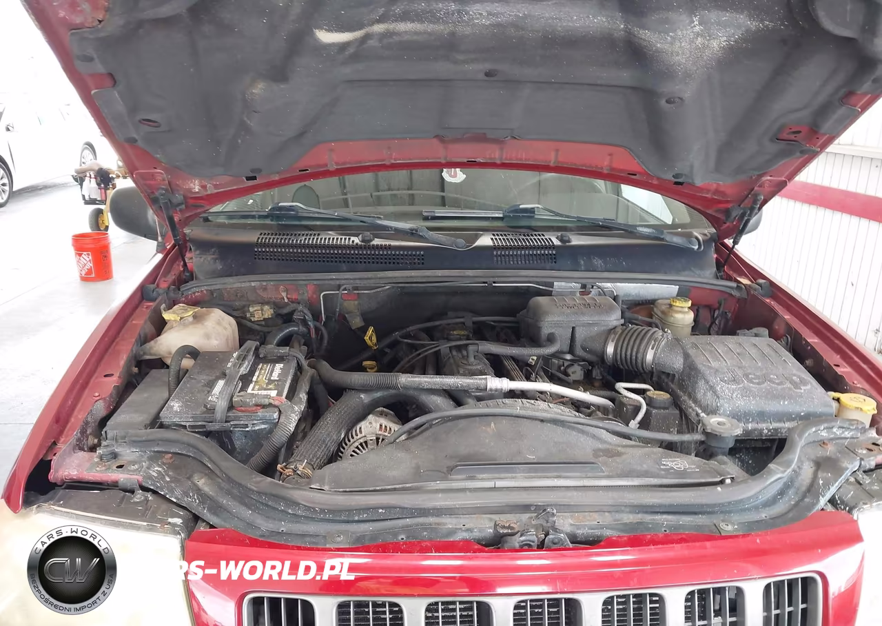 2004 Jeep Grand Cherokee Laredo VIN:1J8GX48SX4C249667 - 10