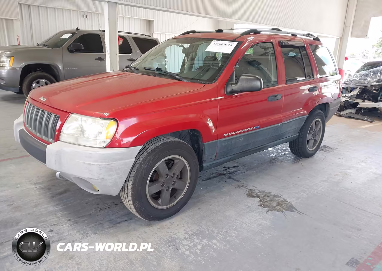 2004 Jeep Grand Cherokee Laredo VIN:1J8GX48SX4C249667 - 2