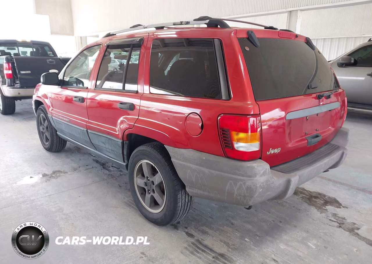 2004 Jeep Grand Cherokee Laredo VIN:1J8GX48SX4C249667 - 3