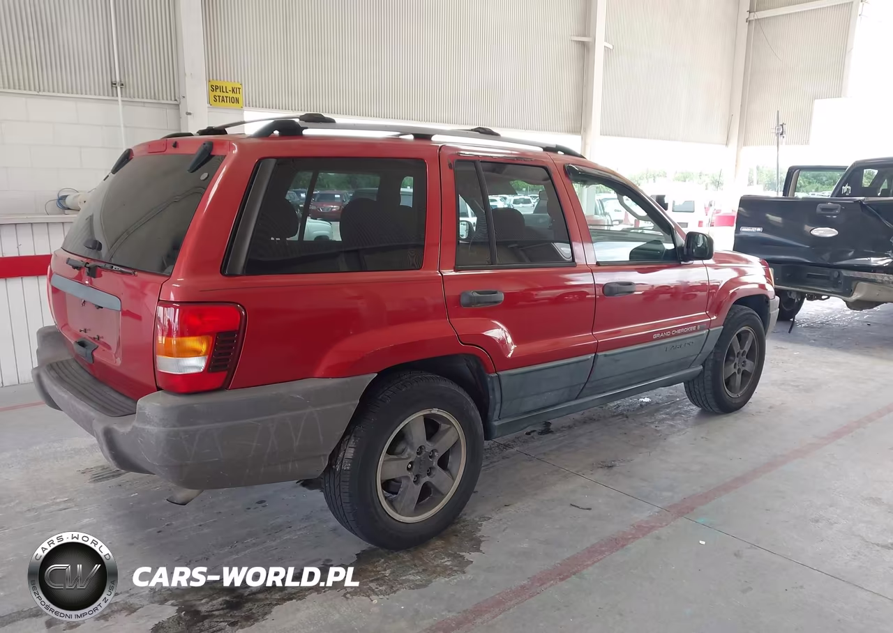2004 Jeep Grand Cherokee Laredo VIN:1J8GX48SX4C249667 - 4