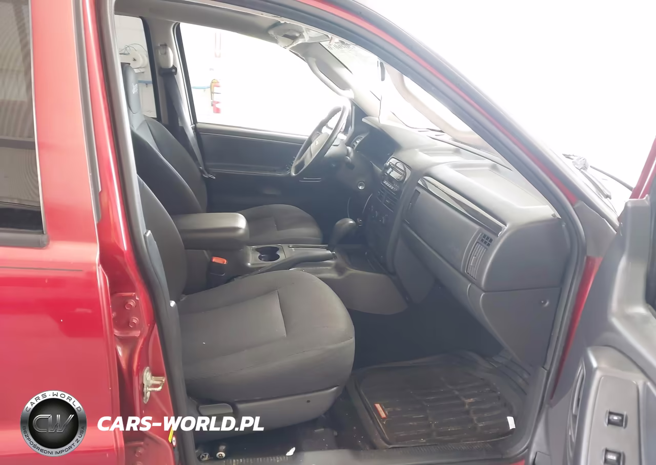 2004 Jeep Grand Cherokee Laredo VIN:1J8GX48SX4C249667 - 5