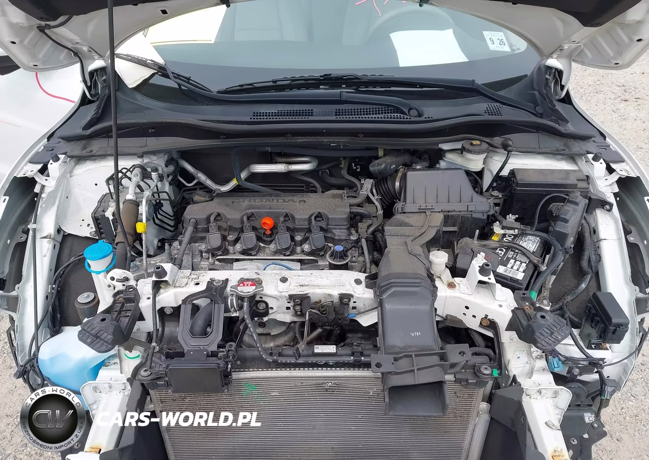 2022 Honda Hr-V Awd Ex VIN:3CZRU6H57NM705911 - 10