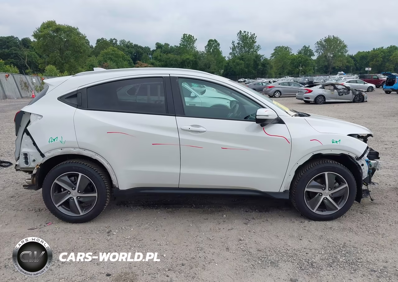 2022 Honda Hr-V Awd Ex VIN:3CZRU6H57NM705911 - 14