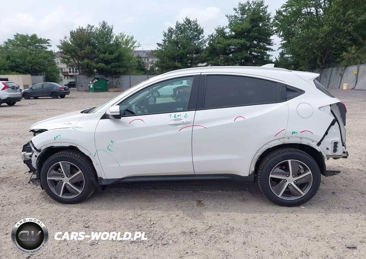 2022 Honda Hr-V Awd Ex VIN:3CZRU6H57NM705911 - 15