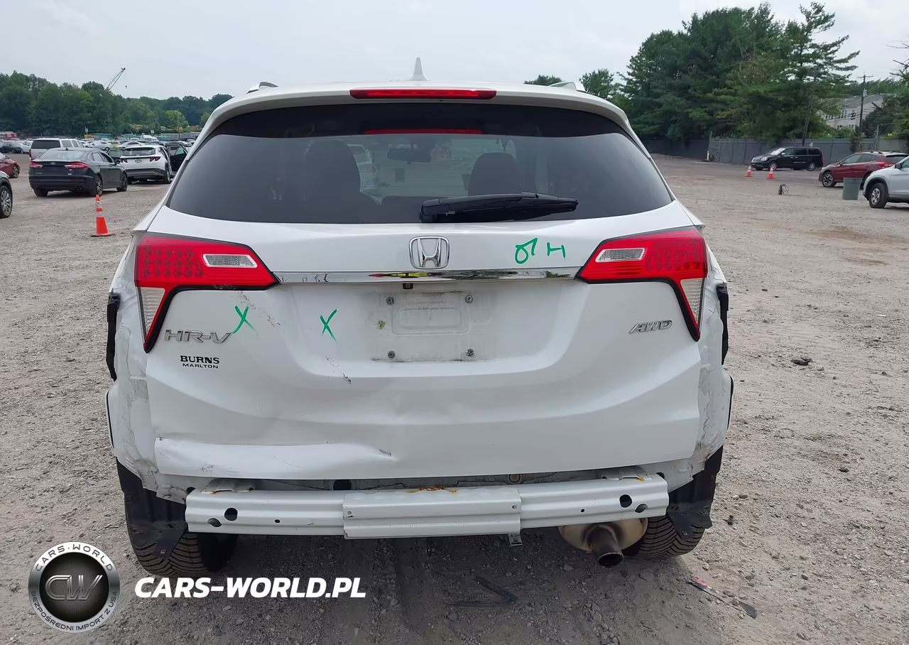 2022 Honda Hr-V Awd Ex VIN:3CZRU6H57NM705911 - 17