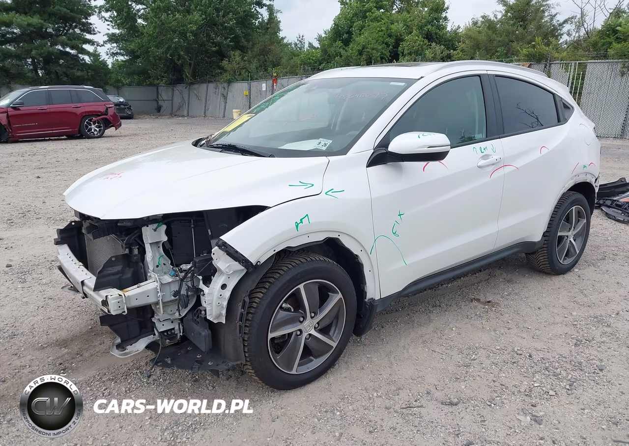 2022 Honda Hr-V Awd Ex VIN:3CZRU6H57NM705911 - 2